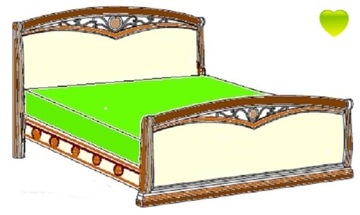 prześcieradło z bawełny 160x220 tradycyjne b/ gumy