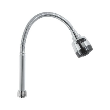 ГИБКИЙ излив + трубка, 2-функциональный смеситель S