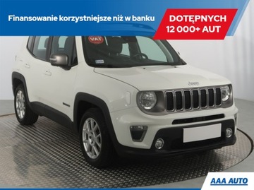 Jeep Renegade SUV Facelifting 1.3 GSE T4 Turbo 150KM 2019 Jeep Renegade 1.3 T-GDI, Salon Polska