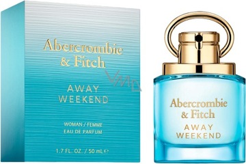 Abercrombie & Fitch Away Weekend woda perfumowana dla kobiet 50 ml