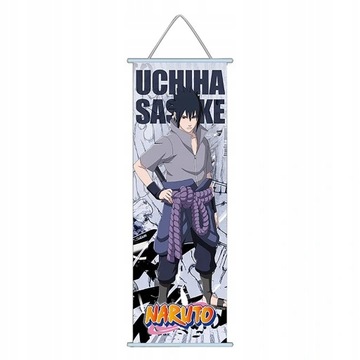NARUTO ANIME MANGA OBRAZY NA ŚCIANIE SASUKE 70X25
