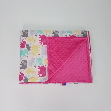 Плед для пикника Minky 160х200 см ЦВЕТА