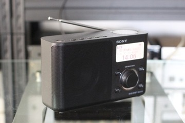 FM-радио Sony XDR-S61D, DAB+