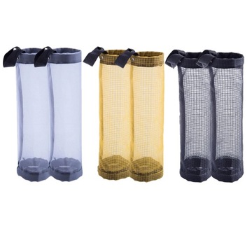 Подвесной диспенсер для мешков Позволяет хранить мешки для мусора.