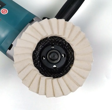 лепестковый полировальный диск войлок лепестковый войлок для шлифовальной машины 125 мм