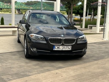 BMW Seria 5 F10-F11 Touring 520d 184KM 2012 BMW Seria 5 2012r. Automat 184KM 2.0 Diesel 184KM, zdjęcie 6