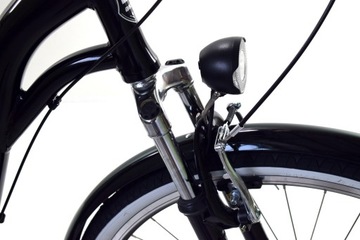 Мужской и женский городской велосипед 28 Dallas 7 NEXUS ALU