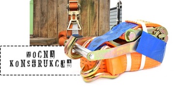 Транспортировочный ремень с храповым механизмом 6м/5Т/50мм