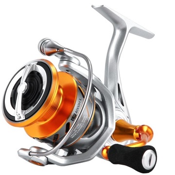 Kołowrotek spinningowy SeaKnight RAPID II serii X, 6,2: 1 4,7: 1