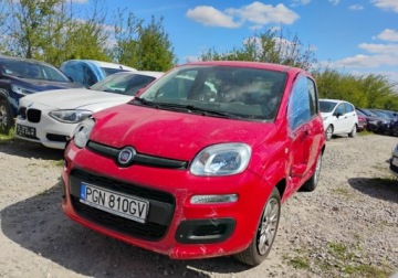 Fiat Panda III 2017 Fiat Panda 2017r, 1.2 Benzyna. Uszkodzony lewy bok. 1.2 Benzyna 80KM, zdjęcie 1