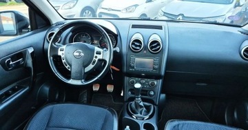 Nissan Qashqai I Crossover Facelifting  2.0 140KM 2013 Nissan Qashqai BENZYNA KAMERY 360 panorama nawigacja super okazja, zdjęcie 31