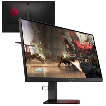 Monitor gamingowy 24 HP OMEN 24 cali LED 240Hz Wydajny monitor 24 cale