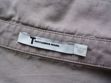 ALEXANDER WANG KOSZULA MESKA PREMIUM DENIMS