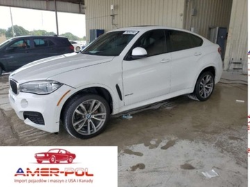 BMW X6 F16 2016 BMW X6 2016 BMW X6 SDRIVE35I 3.0 Benzyna 335KM
