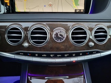 Mercedes Klasa S W222 2015 MERCEDES S400 Hybrid, Bezwypadkowy,Przebieg 79374, VAT 23%, zdjęcie 11