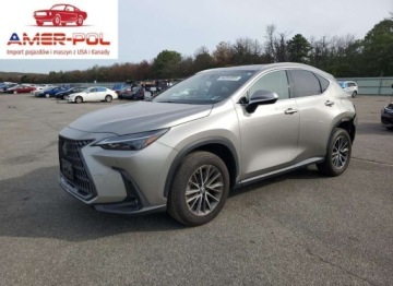 Lexus NX II 2022 Lexus NX 350 2022 2.4l 2.4 Benzyna 275KM