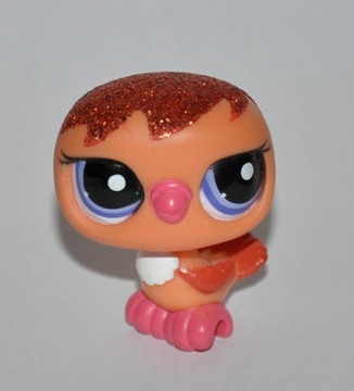 Littlest Pet Shop ptak ptaszek gołąb Lps #2516