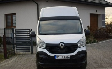 Renault Trafic III Furgon 1.6 dCi 120KM 2016 Renault Trafic 1.6D Kampervan Kamper Navi Kamera 2 KPL KOL Sprowadzony, zdjęcie 1