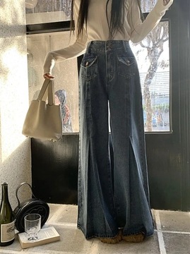 REDDACHiC 90s Vintage Oversized Mom Jeans Wide Leg