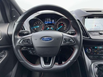 Ford Kuga II SUV Facelifting 1.5 EcoBoost 150KM 2019 Ford Kuga LED, podgrzewane fotele i szyba przednia, kamera, CarPlayAndroid, zdjęcie 17