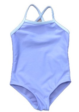 Strój kąpielowy lila Primark 9-12 mies 80