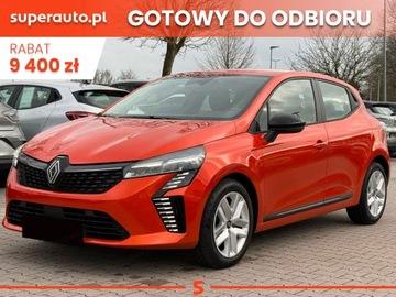 Renault Clio V Hatchback 5d Facelifting 1.0 TCe 100 LPG 100KM 2025 Od ręki - Evolution LPG 1.0 TCe 100KM / kamera cofania