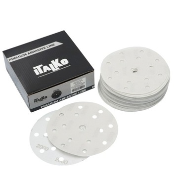 ITALKO FLEX ШЛИФОВАЛЬНАЯ БУМАГА КРУГ 150MM 15H P2000