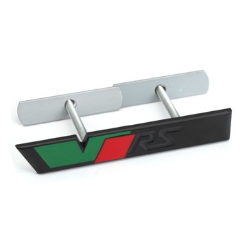 czarny VRS Emblemat znaczek Naklejki na karos