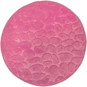DYWANIKI ŁAZIENKOWE BELLARINA 60cm - RÓŻOWY