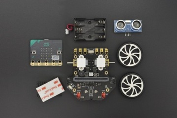 Программируемый робот Maqueen (в комплекте micro:bit)