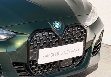 BMW Seria 4 G22-23-26 Coupe 2.0 420d 190KM 2024 BMW Seria 4 I wlasciciel M Sport Hak Gwarancja Bezwypadkowy FVAT23, zdjęcie 3