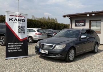 Mercedes Klasa C W204 2007 Mercedes-Benz Klasa C 2007r. 2.1 Diesel 170KM
