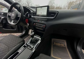 Kia Proceed Shooting Brake 1.6 CRDi SCR 136KM 2020 Kia ProCeed 1.6CRDI GT-LINE manual bezwypadkowa GWARANCJA NAVI, zdjęcie 14