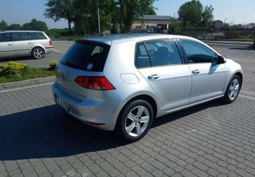 Volkswagen Golf VII Hatchback 3d 1.2 TSI 105KM 2014 Volkswagen Golf 1.2B Navi 2014r Grzane Fotele Sprowadzony Oplacony 1.2, zdjęcie 6
