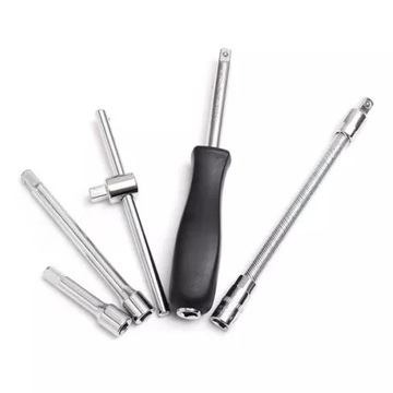 НАБОР КЛЮЧЕЙ БИТЫ TORX ШЕСТИГРАННЫЕ ГОЛОВКИ НАСАДКИ ДЛЯ ТОРЦЕВ ОТВЕРТКИ ТРЕЩОТКА