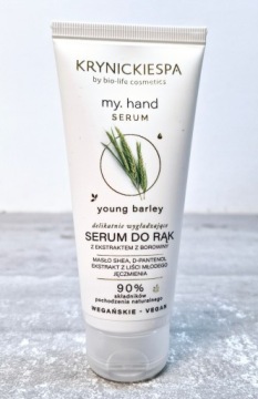 Krynickie Spa Serum borowinowe do rąk 100 ml