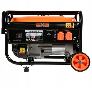 Agregat prądotwórczy generator prądu 2,6kw avr