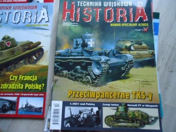 TECHNIKA WOJSKOWA HISTORIA nr specjalny 4/2023 .