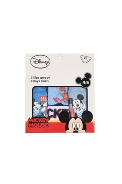 Komplet 3 sztuk majteczek Myszka Mickey 104/110