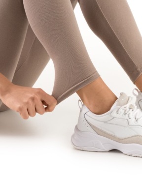 ЖЕНСКИЕ УТЕПЛЕННЫЕ ЛЕГГИНСЫ ИЗ ХЛОПКА P28