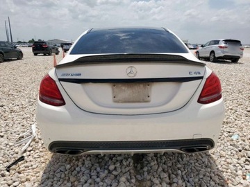 Mercedes Klasa C W205 2017 Mercedes-Benz Klasa C 43 4Matic AMG 2017 3.0l 3.0 Benzyna 362KM, zdjęcie 2