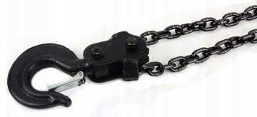 ЛЕБЕДКА ЦЕПНАЯ ЦЕПЬ ЛЕБЕДКИ 2Т 3М