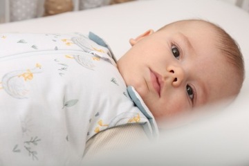 Детский спальный мешок для спящей мечты хлопок 100% регулируемый ребенокмам