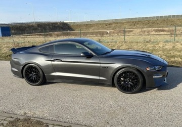 Ford Mustang VI 2018 Ford Mustang MUSTANG 5.0 V8 460 KM 2018r BDB S...