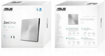 Внешний DVD-рекордер ASUS ZenDrive U9M M-DISC Silver