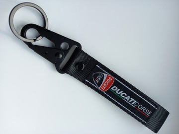 Ремешок для мотоцикла, брелок DUCATI CORSE красный