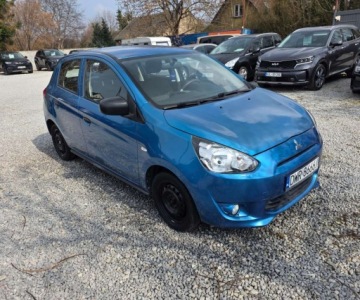 Mitsubishi Space Star 2015 Mitsubishi Space Star Mitsubishi Space Star II 1.0 1,0i Jak Nowy, oszczedn, zdjęcie 1