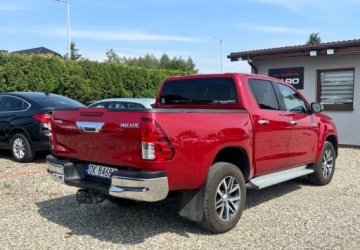 Toyota Hilux VIII Podwójna kabina 2.4 D-4D 150KM 2016 Toyota Hilux Polski Salon Gwarancja 4x4 Po konserwacji podwozia 2.4, zdjęcie 4
