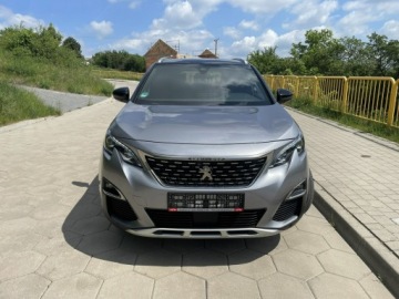 Peugeot 5008 II Crossover 1.5 BlueHDI 130KM 2019 Peugeot 5008 1.5HDI GT line Masaże 7osobowy Navi, zdjęcie 1