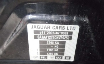 Jaguar XJ VII X351 Sedan SWB 3.0L V6D 600 275KM 2012 Jaguar XJ 2012r, 3.0 Diesel, AUTOMAT, Uszkodzony prawy bok, Jezdzi. 3.0, zdjęcie 33